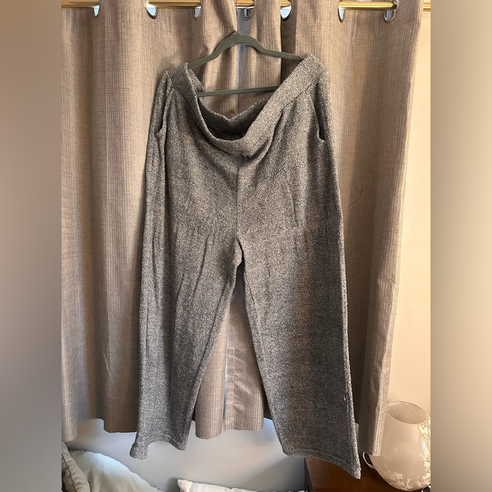 Joyspun teddy pajama pants
